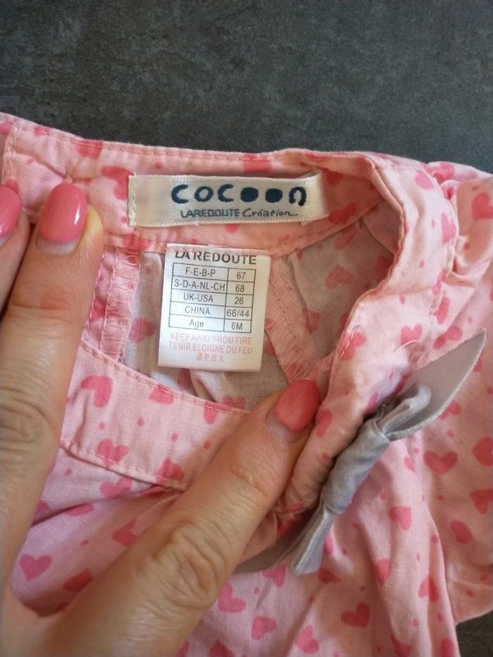 Blouse été Cocoon - photo numéro 2