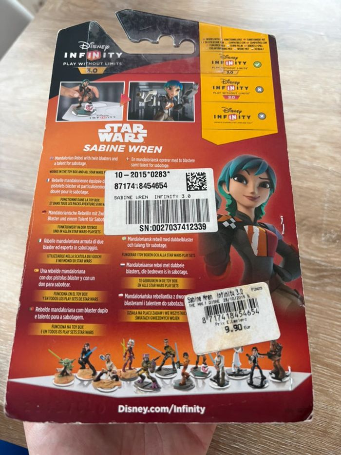 Sabine wren figurine disney infinity star wars - photo numéro 9