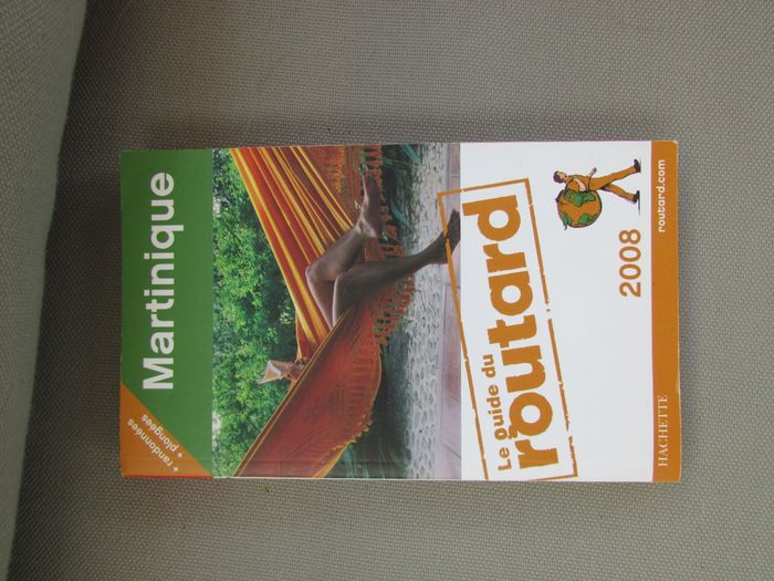 Le guide du routard Martinique édition 2008