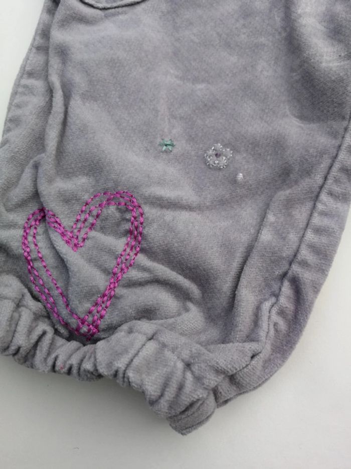 Pantalon gris 6M cie des petits - photo numéro 4