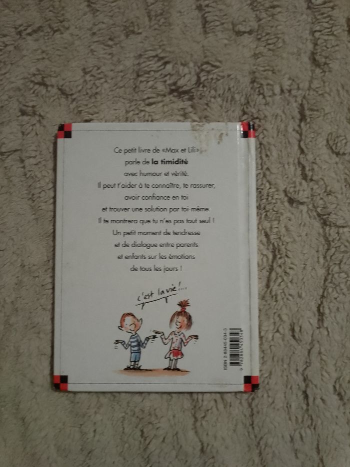 Livre Max est timide - photo numéro 4