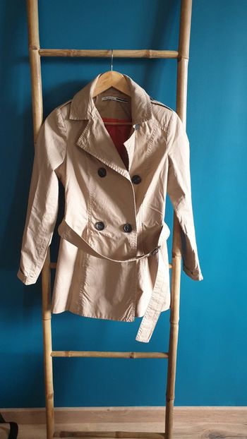 Manteau mi long printemps