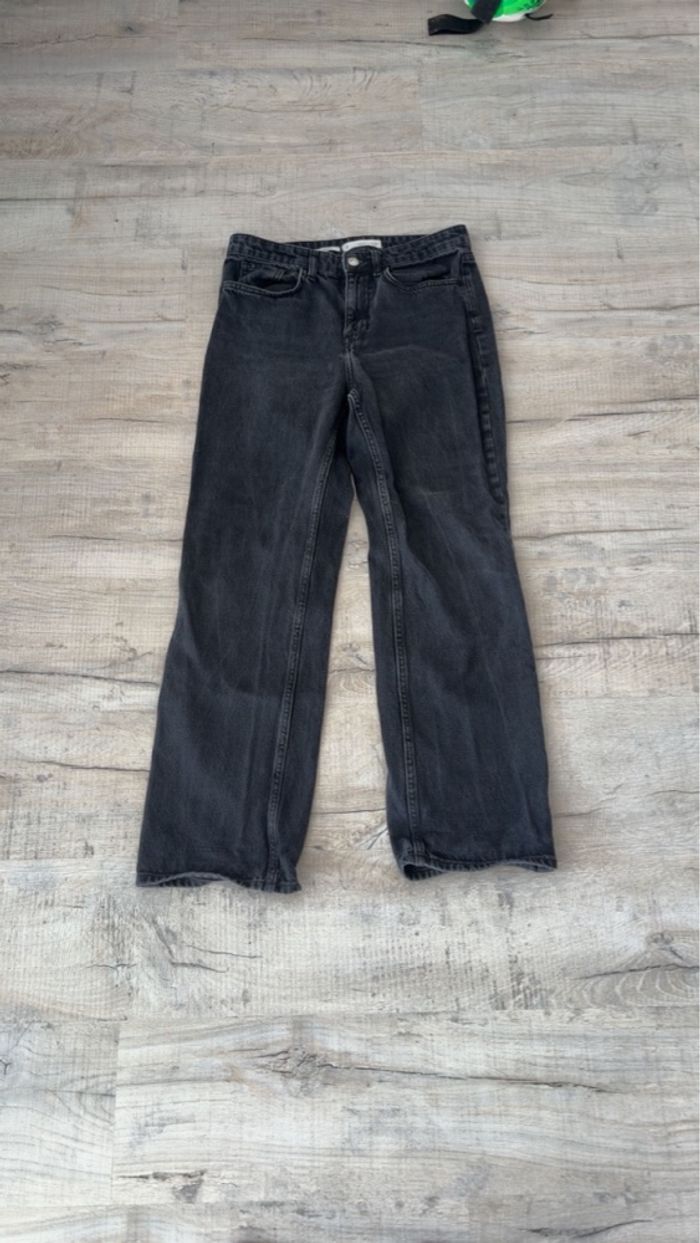 Jeans noir Mango - taille femme - photo numéro 1