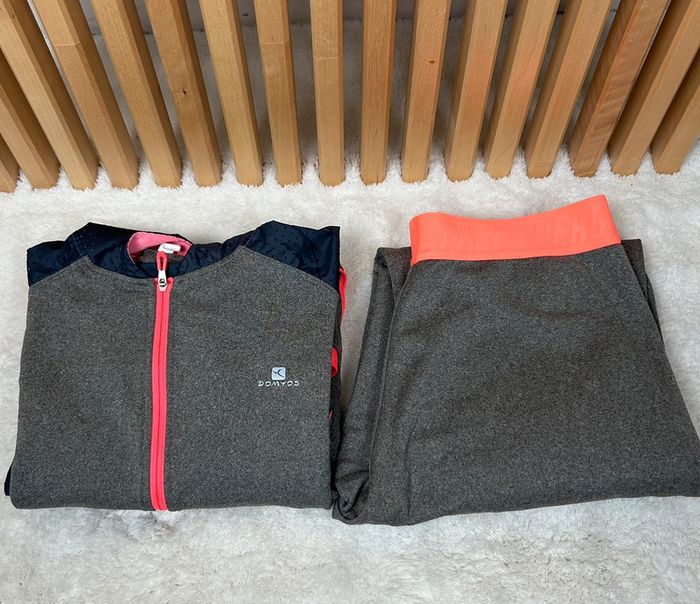 Ensemble survêtements domyos fille - photo numéro 20