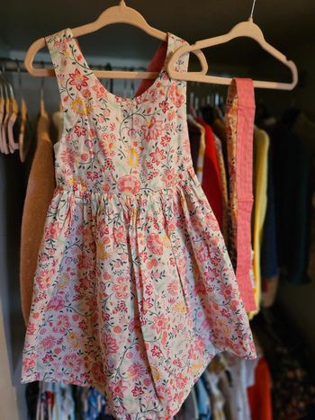Robe réversible 3 ans Sergent major