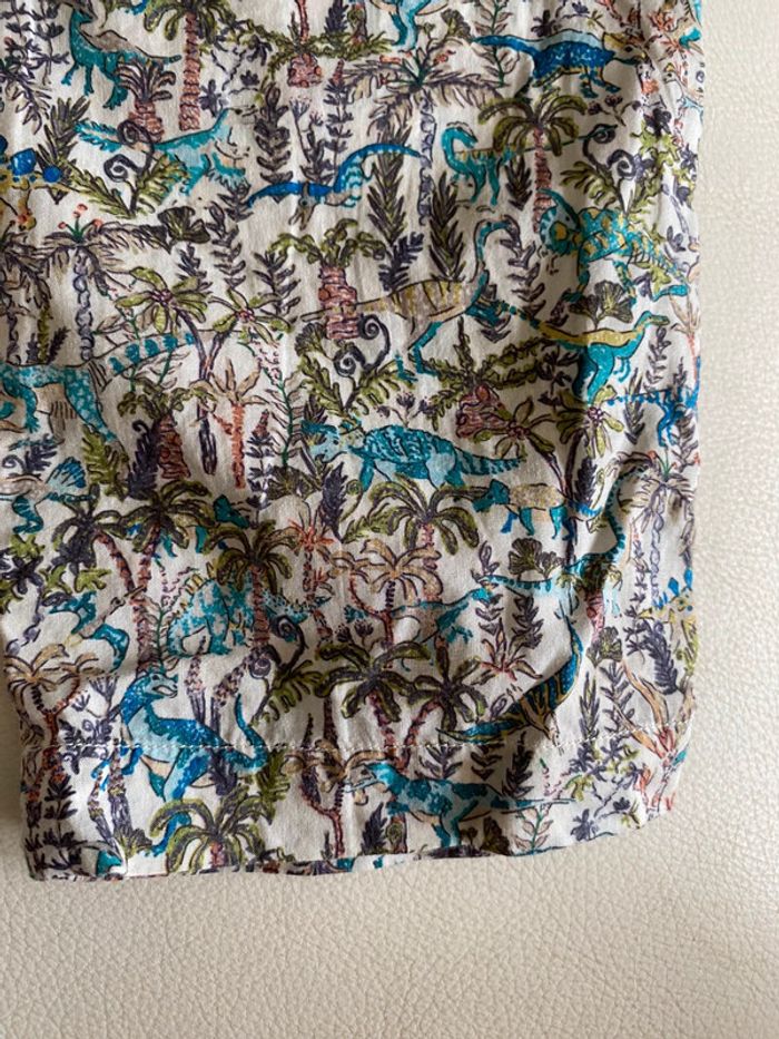 Ensemble polo Lacoste et pantalon liberty Bonpoint 4 ans - photo numéro 18
