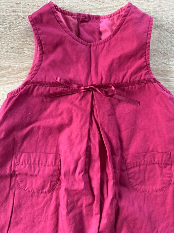 Robe fushia Jacadi 12 mois TBE - photo numéro 3