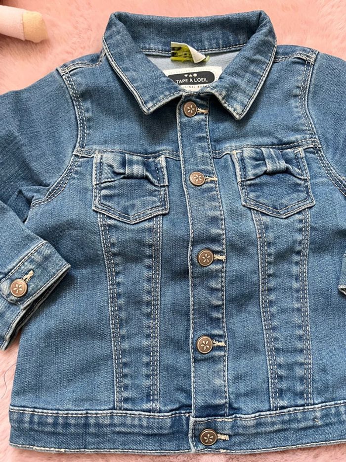 Veste à jeans - photo numéro 2