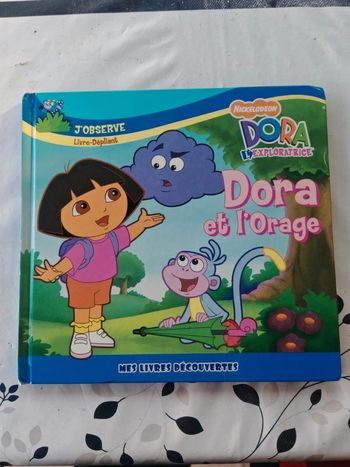 Livre dora et l'orage