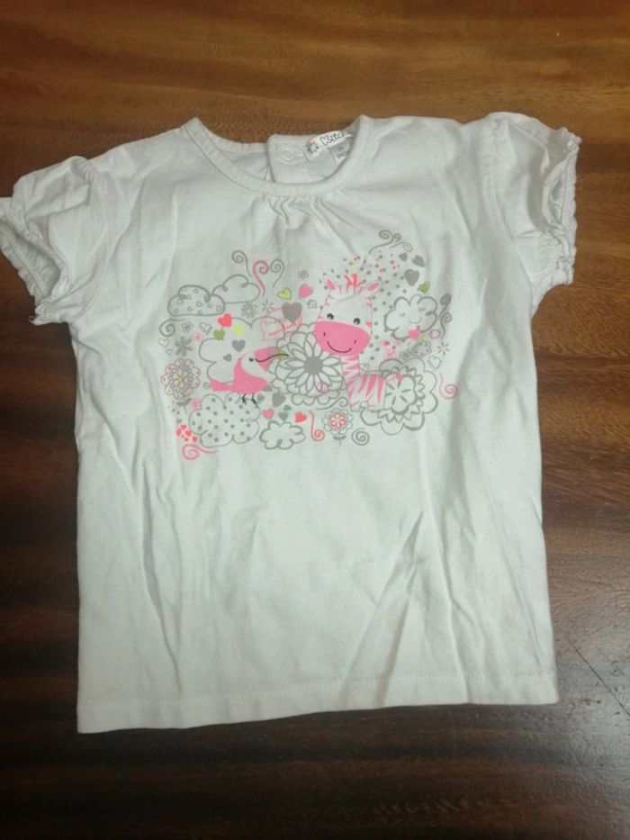 T shirt manches courtes