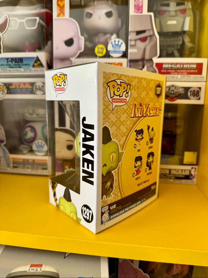 Funko Pop! Animation 1297 - Inuyasha - Jaken - photo numéro 3