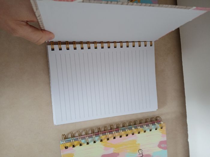 3 cahier spirale - photo numéro 8