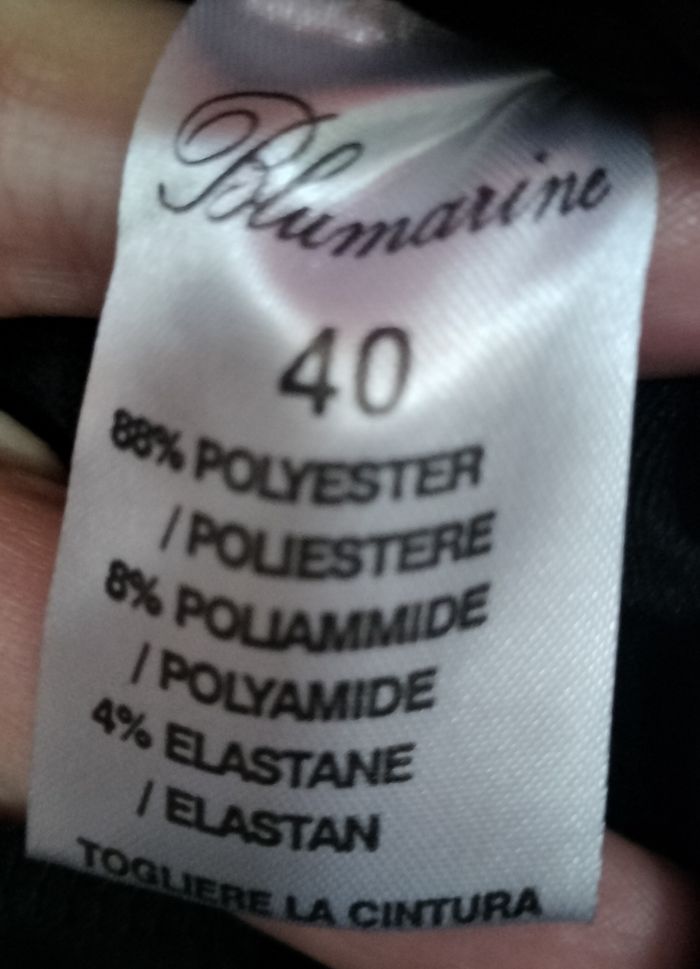 Robe longue blumarine - photo numéro 8