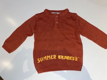 Pull Okaïdi T. 12 mois