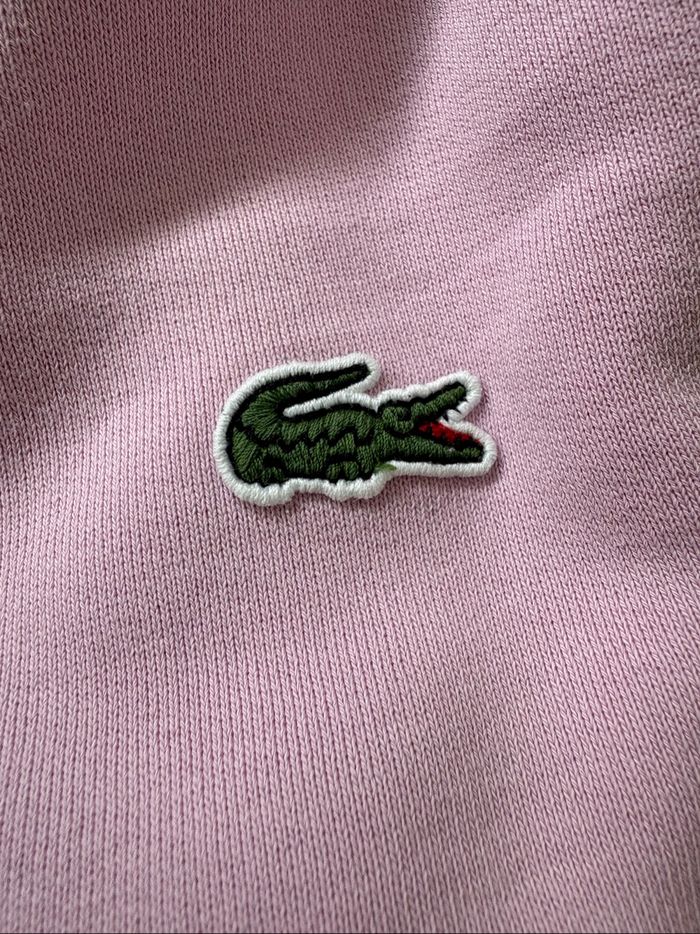 Ensemble Lacoste Rose Taille us xl - photo numéro 4
