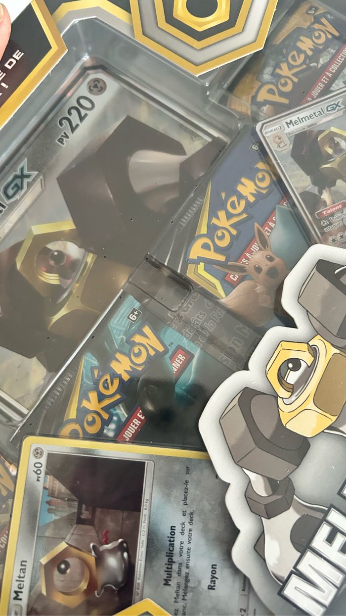Pokémon Coffret Melmetal Gx - photo numéro 3