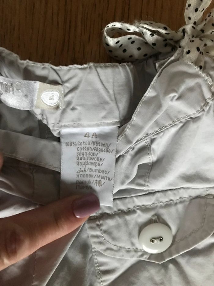 Pantalon fille Premaman - photo numéro 2