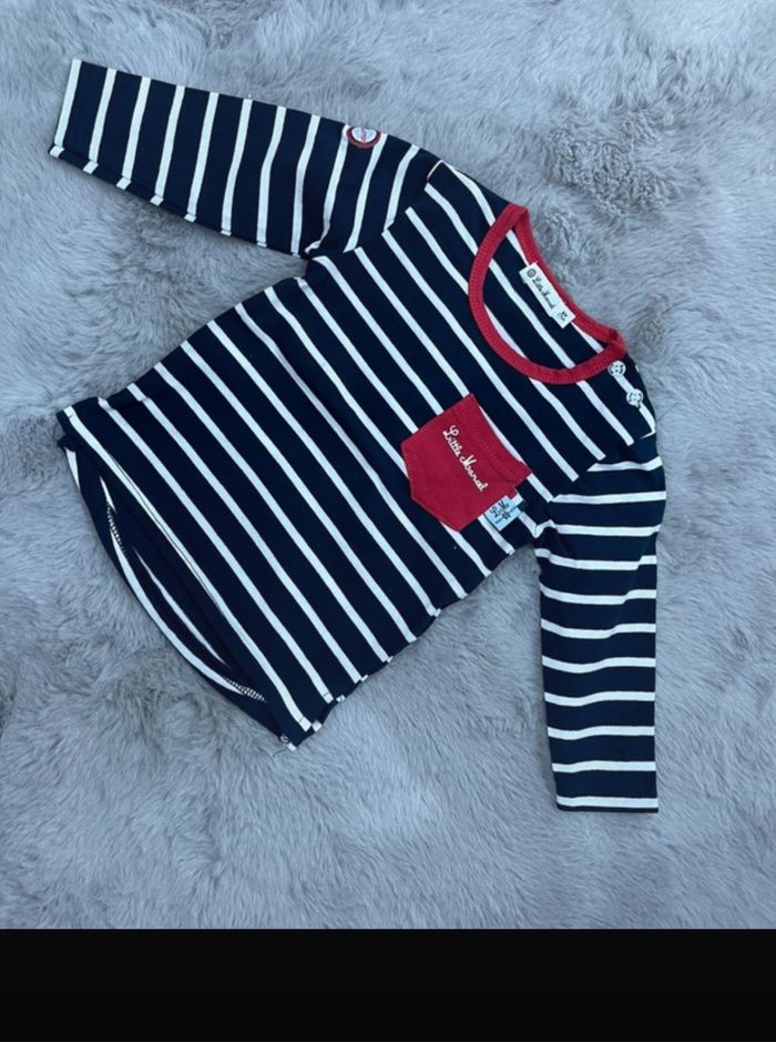 T-shirt Little Marcel