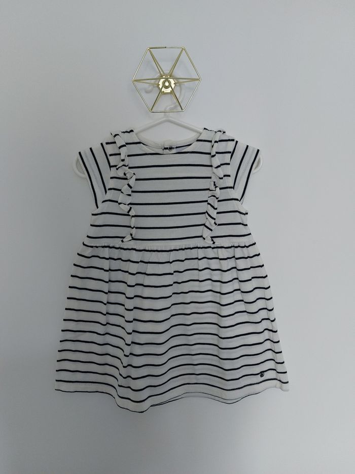 Robe marinière Petit Bateau