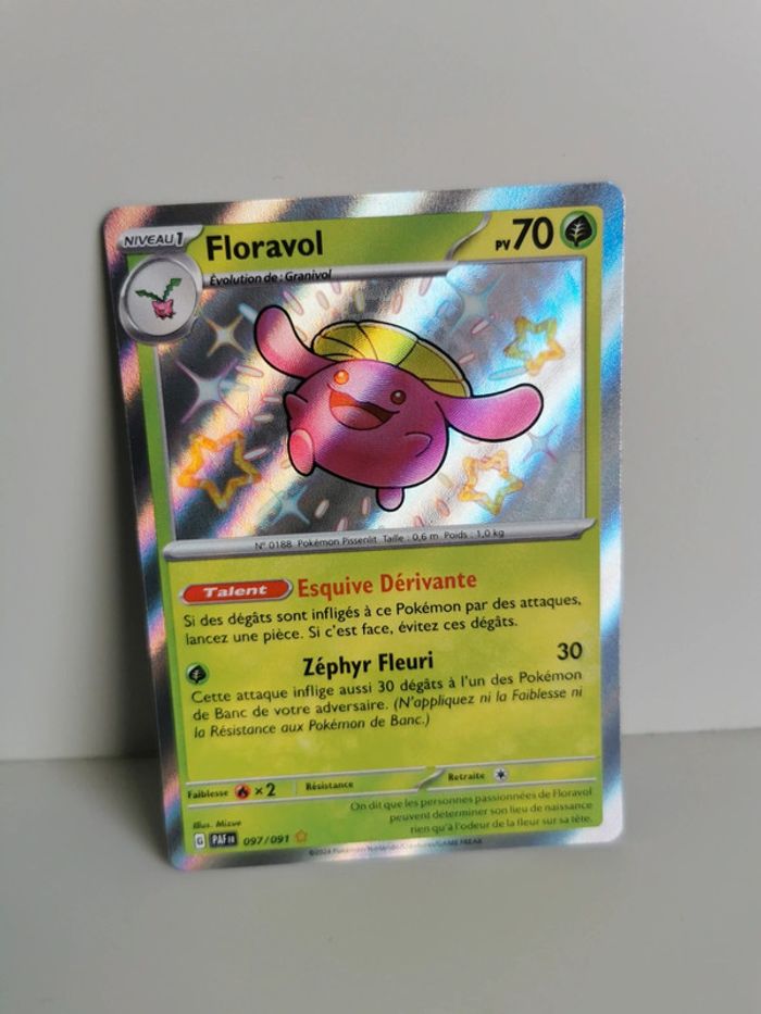 Carte Pokémon Floravol 097/091