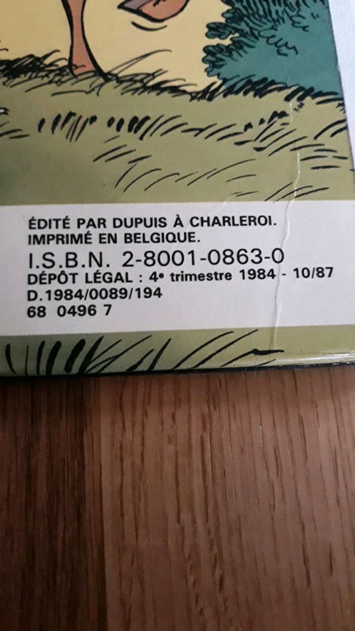 BD les tuniques bleues tome 6 la prison de robertsonville - photo numéro 3