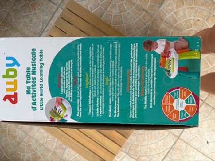 Table d’activité musicale AUBY - photo numéro 4