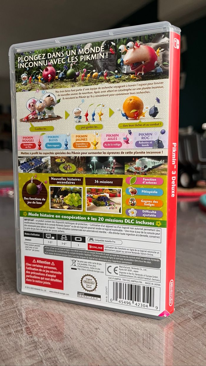 Pikmin 3 Deluxe Switch - photo numéro 2