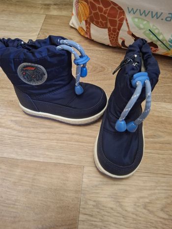Bottes de neige