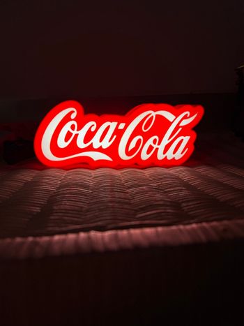 Lampe Coca cola