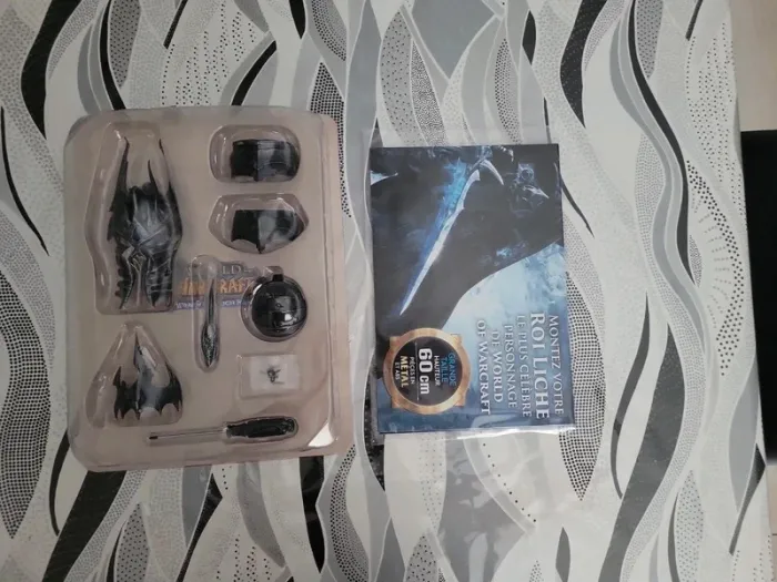 Tête Du Roi world Warcraft Wrath Of The Lich King - photo numéro 5