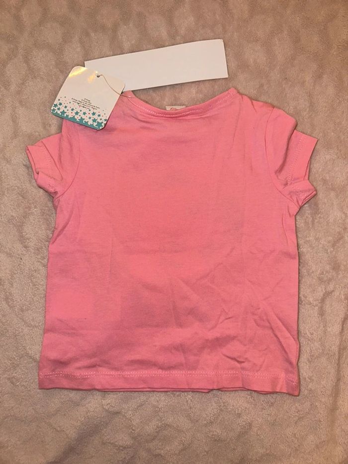 Tee-shirt 12 mois - photo numéro 2