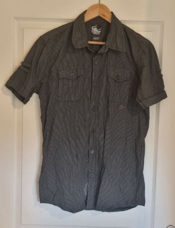 Chemise manches courte