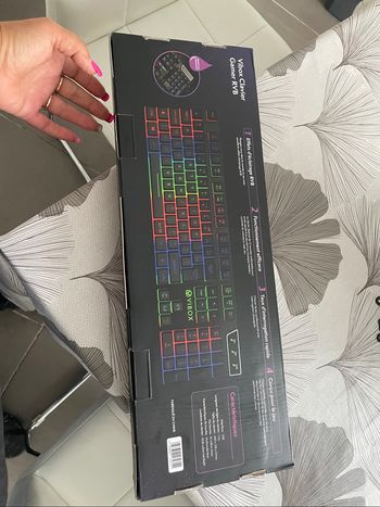 Clavier gaming vibox