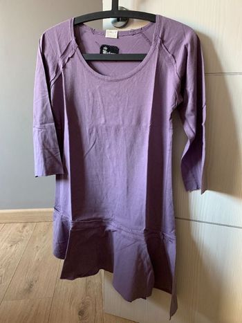 Tunique Mauve en Coton Taille 42/44 Neuve