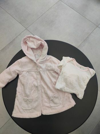 Gros gilet Tape a l oeil