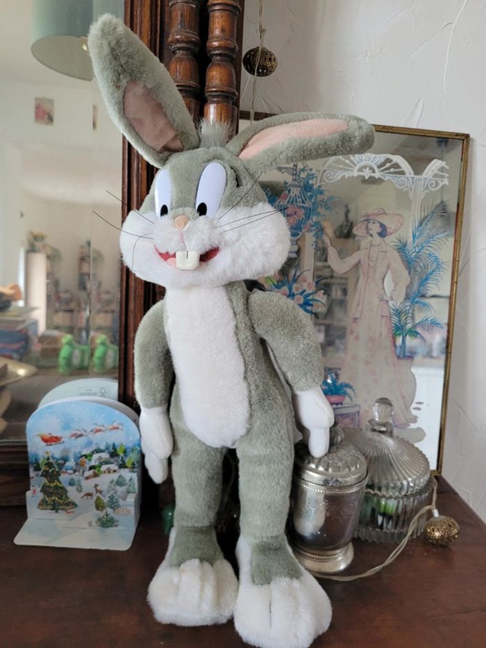 Vends peluche vintage 2000 bugs bunny  warner bros looney tunes