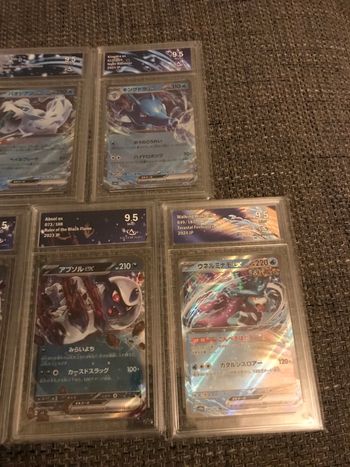 Pokémon cartes gradées Collect aura