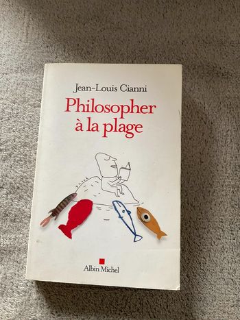 #philosopher à la plage JeanLouis Cianni