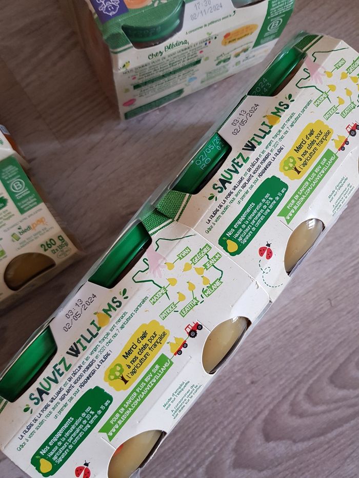 Repas bébés 4/6 mois - photo numéro 4