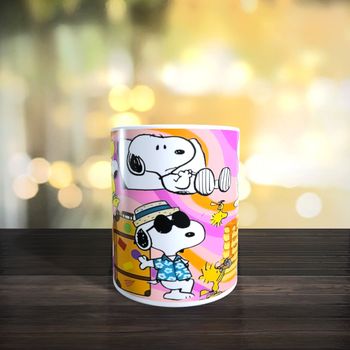 Mug snoopy