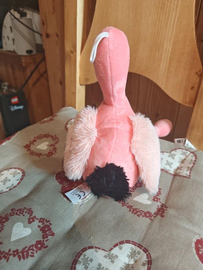 Peluche Flammant Rose - photo numéro 3