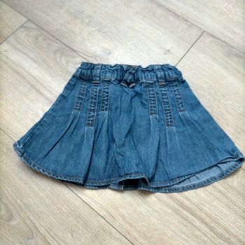 Jupe en jean