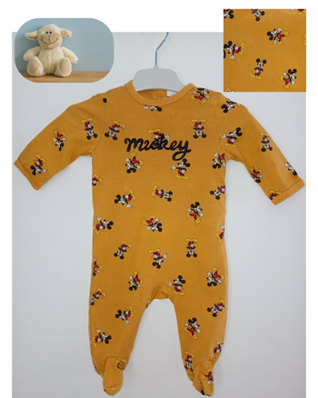 Pyjama d'été Disney Mickey 3 mois