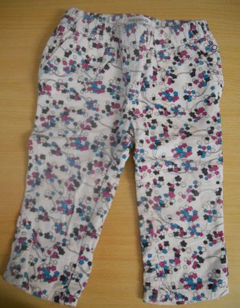 Pantalon fille 6-9 mois Noppies
