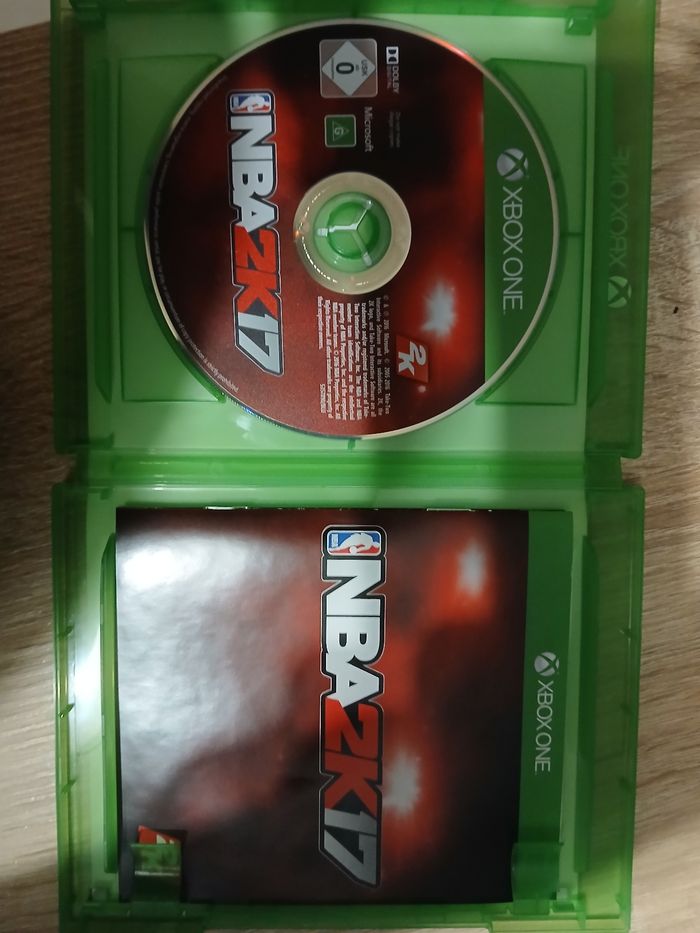 NBA 2K17 xbox one - photo numéro 2