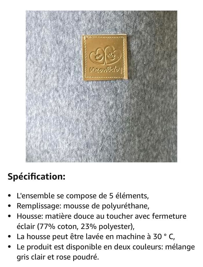 Meowbaby module en mousse - photo numéro 3