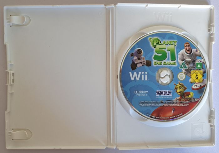 Planet 51 le jeu Nintendo Wii - photo numéro 2