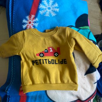 Pull garçon 6 mois