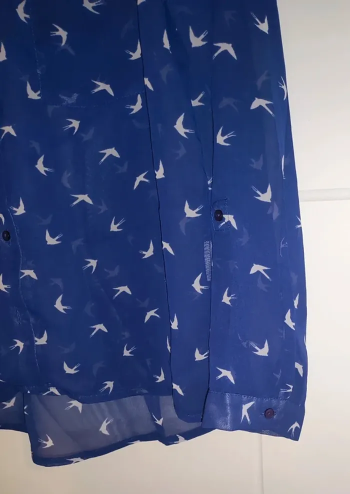 Chemisier motifs oiseaux - photo numéro 3