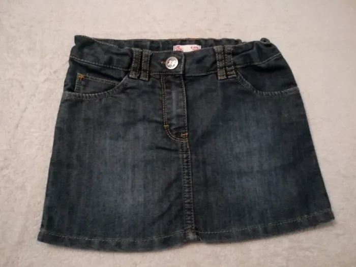 Jupe Du Pareil au Même 6 ans (réf perso F-M10)(familleac72)